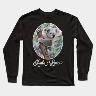 Koala Love Long Sleeve T-Shirt